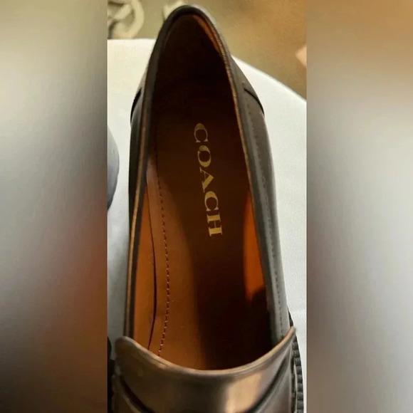 BN COACH Colleen Loafer CC948 women’s size 6B New without box - Picture 3 of 7